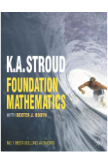 Foundation Mathematics by Ken Stroud